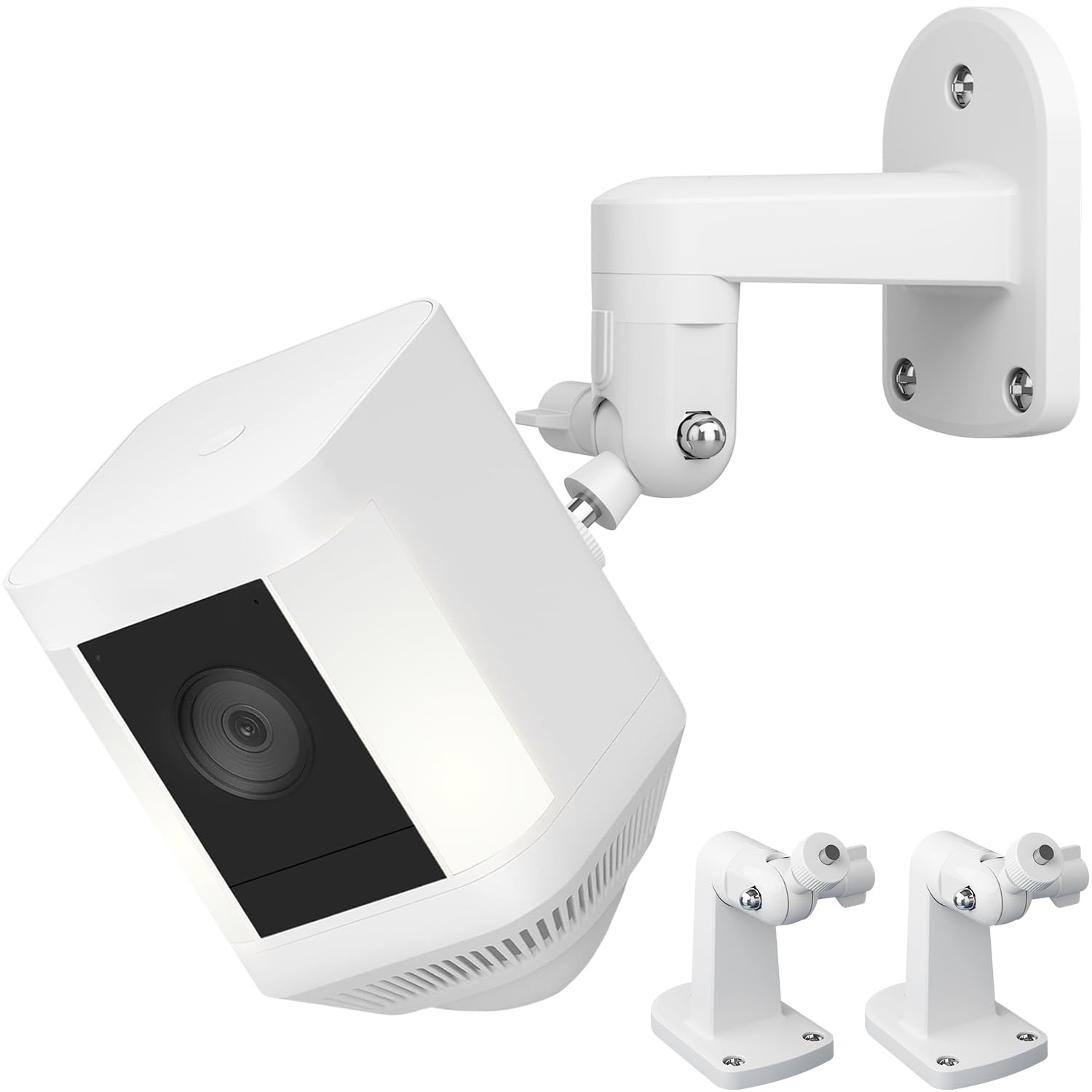 2 Pack Adjustable Wall Mount for Ring Spotlight Cam Battery/Cam