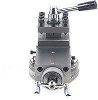 Vista 2 de Mini Torno de Metal Herramientas Asamblea AT300 Mini Torno Rápido Metal Cambio Herramienta Poste & Titulares Torno Asamblea de Torno Metalworking