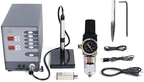 Miniatura 7 de TFCFL Soldador por puntos Kit de soldador de joyería permanente CNC Máquina de soldadura por puntos 110V 60HZ Pulso Argon Máquina de soldadura por