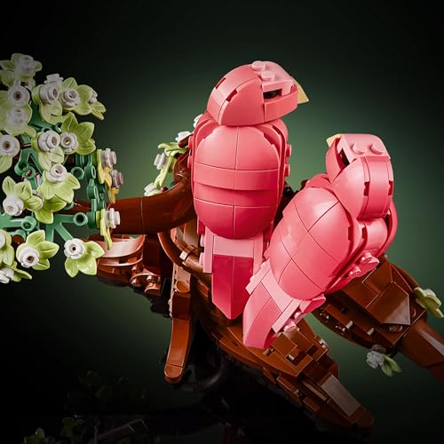Image of LEGO Ideas Love Birds Building Set - Bird Decor - Valentine's Day Gift - Craft Kit for Adults 21365