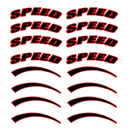 Autoband sticker,Auto wiel 3D belettering stickers - Gepersonaliseerde 3D-overdrukplaatjes voor bandenwiel, DIY… - Image 5