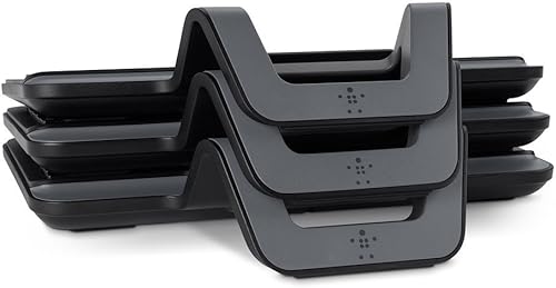 Miniatura 4 de Belkin Soporte de teclado con cable para Apple iPad - Soporte para tableta para Apple iPad, iPad Pro, iPad Mini y iPad Air modelos con puerto