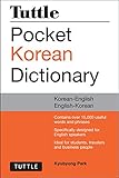 Tuttle Pocket Korean Dictionary: Korean-English English-Korean