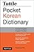 Tuttle Pocket Korean Dictionary: Korean-English English-Korean