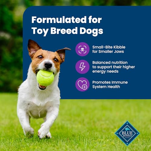 Blue Buffalo Life Protection Formula Chicken Toy Adult Dry Dog Food, 4 lb - image 4
