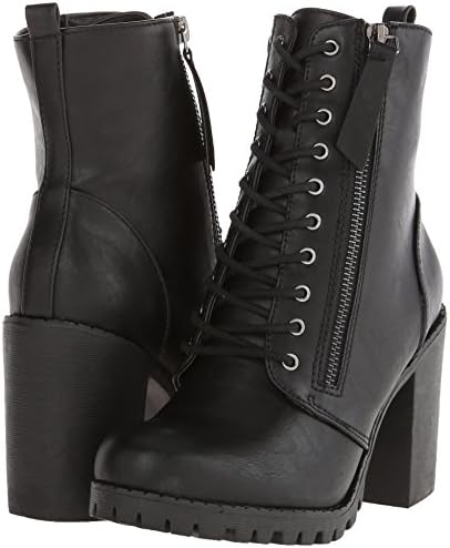 Soda Women's Malia, Black Polyurethane, 7 M US | Image 6