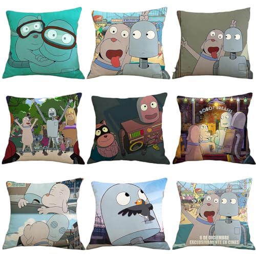 {bgEh[Y  NbV {bg ROBOT hbO DOG lp ʊG RXv 킢 GK e w   ƒp Ƌu a v[g Mtg 蕨 (45*45cm,3)