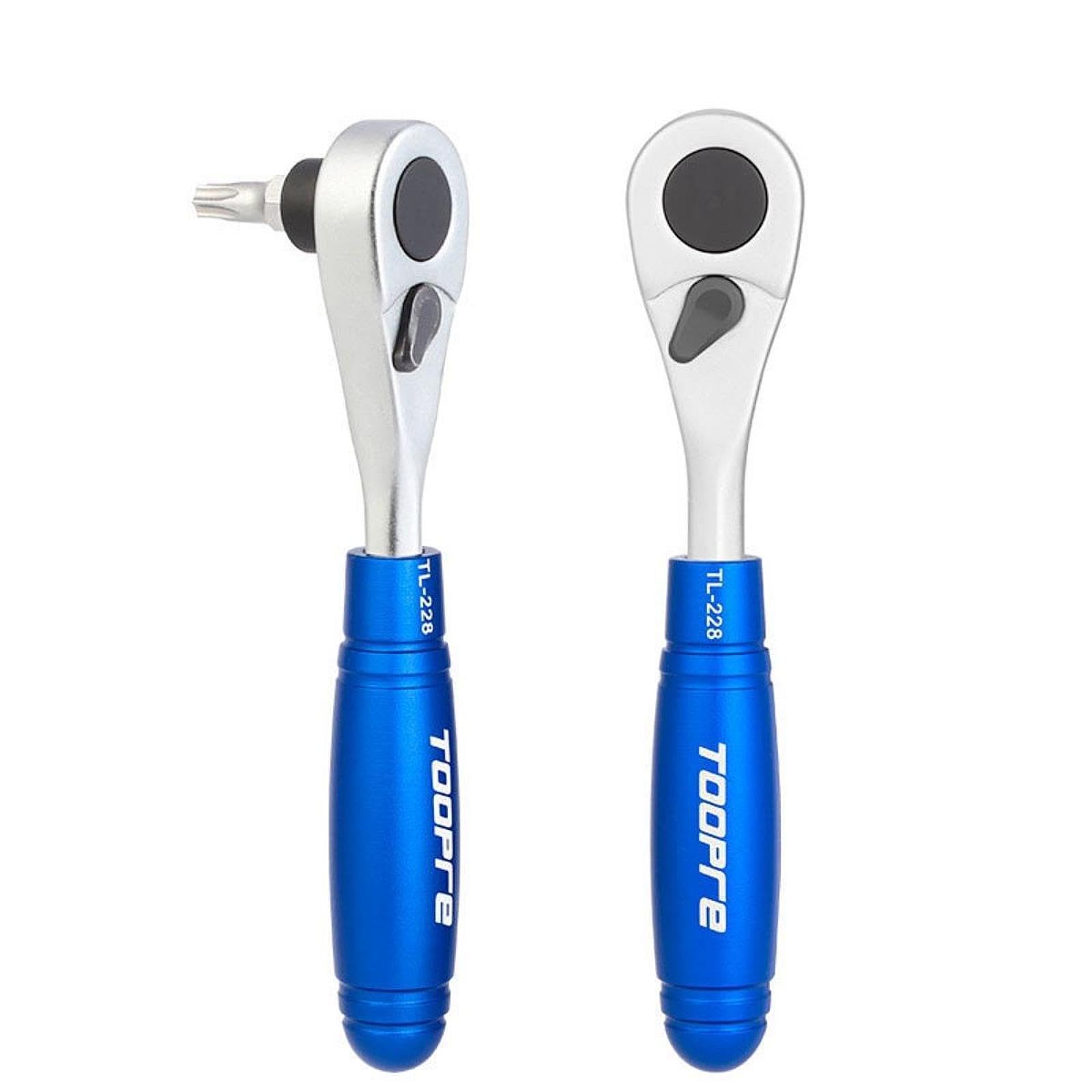 Bicycle Ratchet Wrench with Carrying Case Portable Bike Tire Repair Tool Kit| Sports Equipment | Outdoor Sports Gear | Exercise Gear-image-39