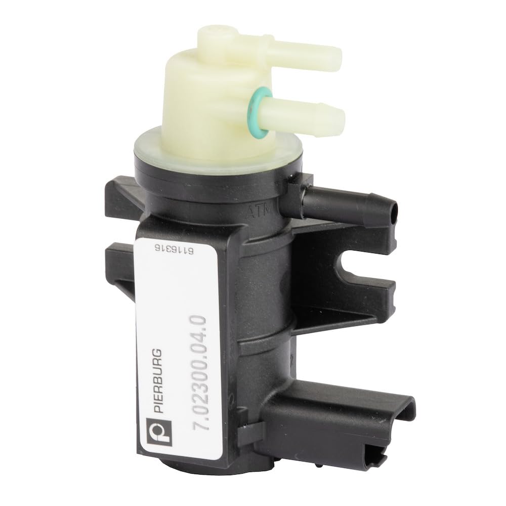 Pierburg 7.02300.04.0 convertisseur de pression pour Citroen/DS/Opel/Peugeot | Compatible avec: CITROËN BERLINGO Kasten/Großraumlimousine, BERLINGO MULTISPACE, C3 AIRCROSS II, C4 GRAND PICASSO II, C4 II