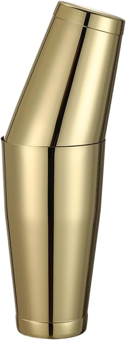 Cocktail Shaker Pro Bar Stainless Steel Martini Drink Mixer for Bartending(D)