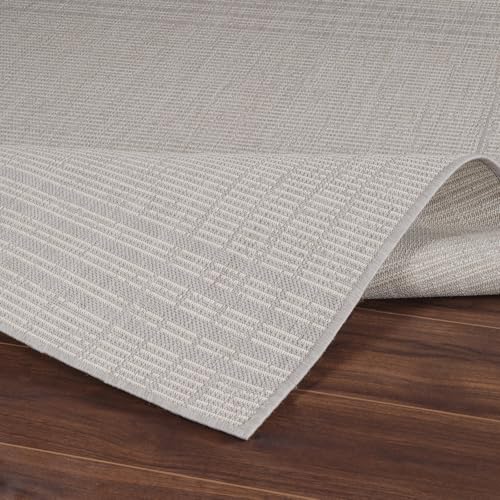 Alfombra boho resistente a los rayos UV para proteger el suelo de terrazas soleadas 6