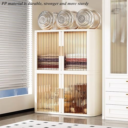 Bacs de rangement pliables et empilables avec couvercle - 6