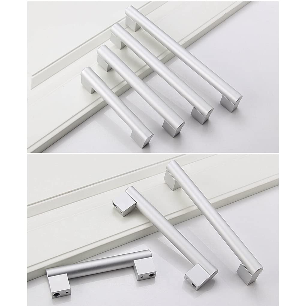 Uchwyt do holowania, uchwyt do szafki, 2 szt. Uchwyt do szafy Uchwyty do drzwi ze stopu aluminium Uchwyty do drzwi szuflady, śruby w zestawie (rozstaw otworów 864 mm) (Size : Hole distance 768mm)