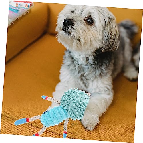 GRIRIW Quietschendes Plüsch-hundespielzeug Welpen-zerrspielzeug Mit Bungee-Seil Zugspielzeug Für Kleine Und Mittelgroße Hunde Zum Kaufen Und Ziehen