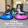 Hikiddo Baby Bumper Car, 6V Electric Kids Bumper Car for Toddlers with Remote Control, Bluetooth - Navy Blue