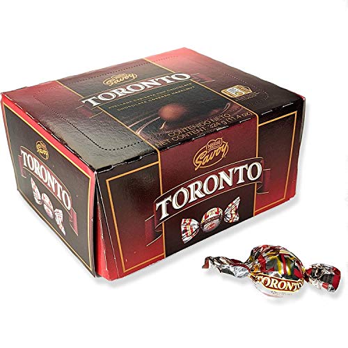 Toronto Chocolate Hazelnuts Avellana (Box 36 Units) Venezuelan Tr...