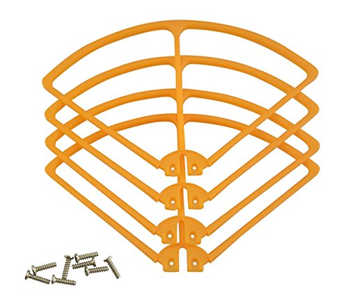 sea jump axis Remote Control Aircraft Spare Parts Orange Protective Frame Protective Sleeve Protective Ring for Syma X8C X8W