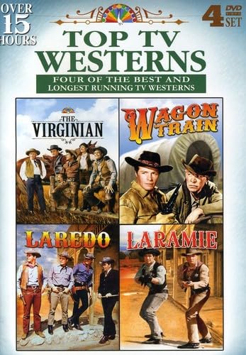 TOP TV WESTERNS DVD