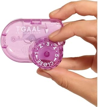 KUTSUWA STAD T'GAAL Angle Adjustable Pencil Sharpener (RS036PU)