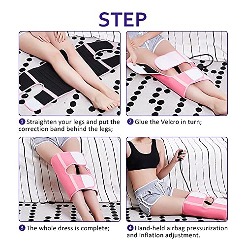 Ceinture de correction des jambes arquées gonflable à pression d'air - 7