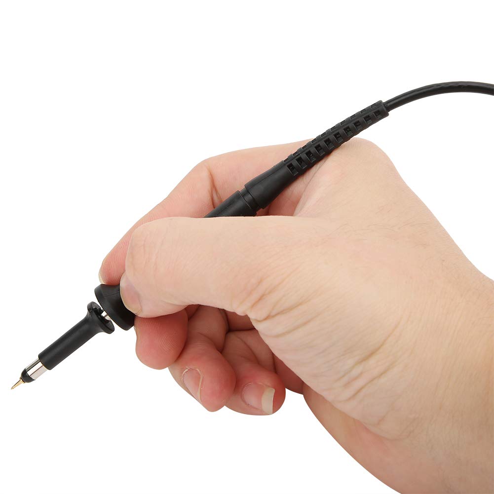 Oscilloscopio digitale portatile a 2 canali con interfaccia USB per ingegneria elettronica di base