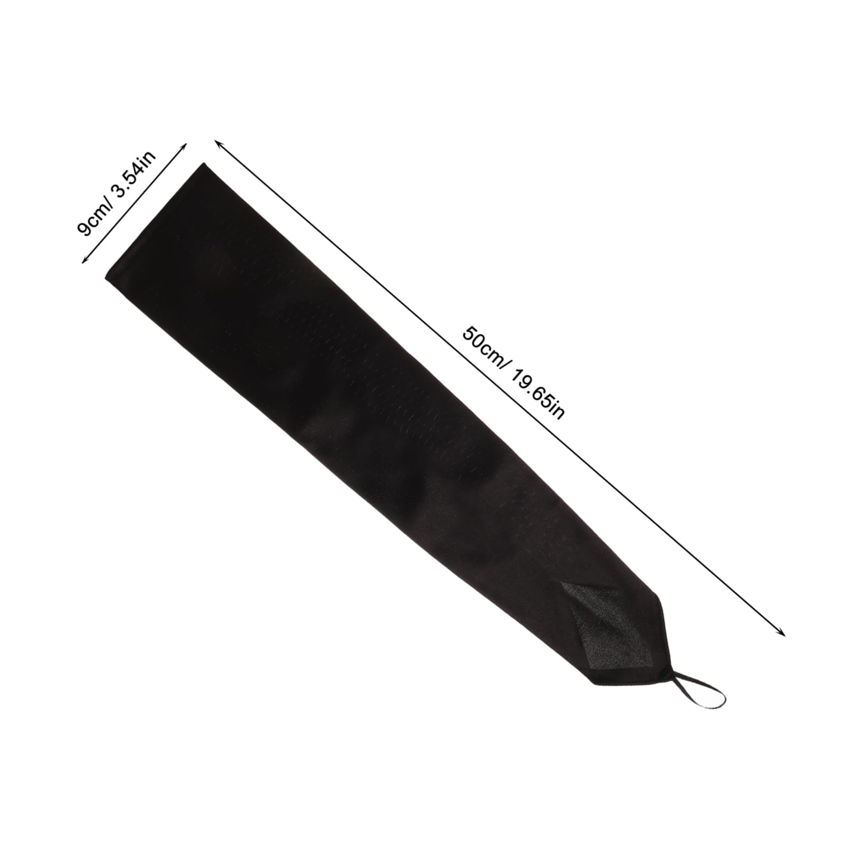 Healeved 5 Pezzi Guanti con gancio nuziale guanti a dita lunghe lunghi senza dita per le donne maniche gotiche eleganti neri per le donne spessi al gomito nylon Black