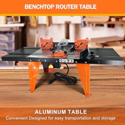 VIYUKI Universal Electric Benchtop Router Table
