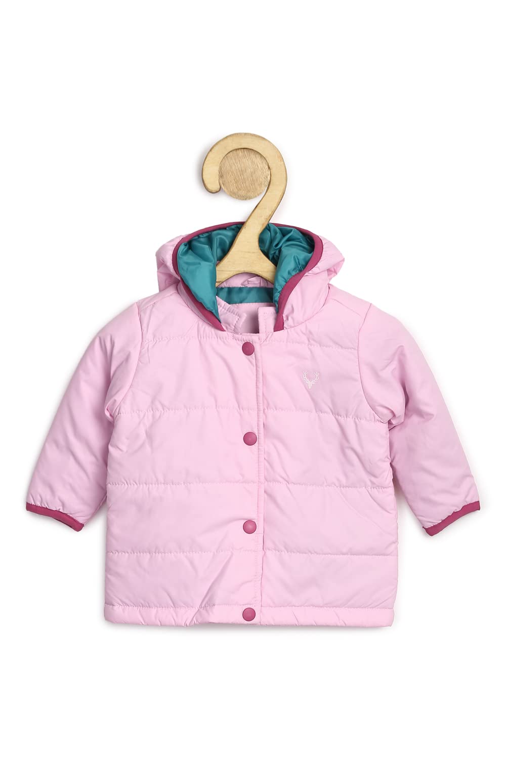 Junior Girls Polyester Standard Length Jacket
