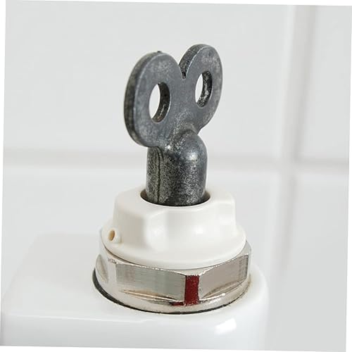 Miniatura 4 de Llaves de radiador para válvula de purga de aire con agujero cuadrado para un uso fácil