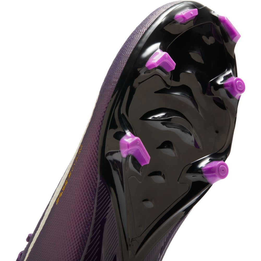 Nike Mężczyźni Zoom Superfly 10 Academy 'Kylian Mbappe' FG/MG Buty do piłki nożnej Grand Purple/Pale Ivory 39