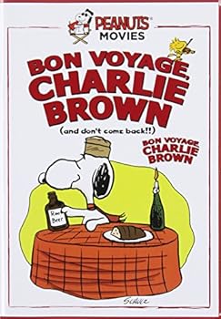 DVD Peanuts: Bon Voyage Charlie Brown Book