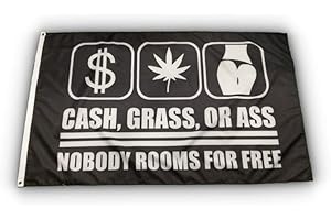 Weed Flags for a Chill Dorm Room!