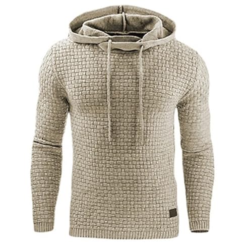 Ymosrh Men's Casual Hoodies, Long Sleeve Athletic Workout Gym Hooded Sweatshirt Pullovers, M-3XL2