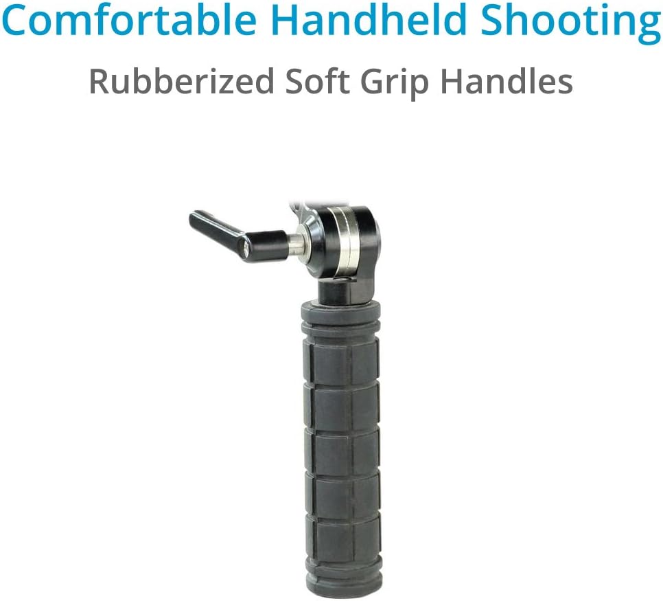 Flаѕh Dеаlѕ - 80% оƒƒ CAMTREE Hunt 19mm/15mm Rosette Handle Set (CH-1915-RH) Comfortable Handgrip Support for Rod Rail, Camera Shoulder Rig Kit Frее Shірріng 🛒 CAMTREE Hunt 19mm/15mm Rosette Handle Set (CH-1915-RH) Comfortable Handgrip Support for Rod Rail, Camera Shoulder Rig Kit