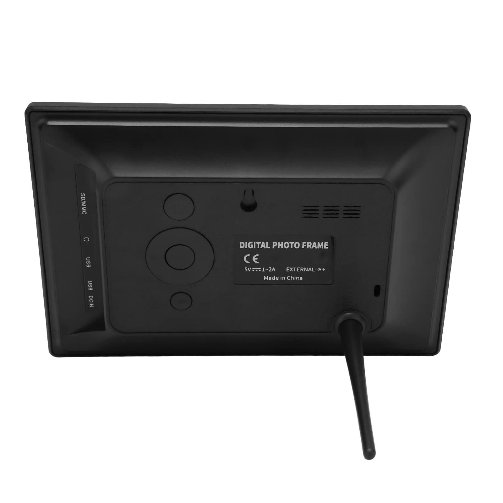 Cornice Elettronica, Angolo di Visione di 175 Gradi Cornice per Foto Digitale HD Supporto per Presentazioni Riproduzione Video della Scheda di Memoria per la Festa di Nozze