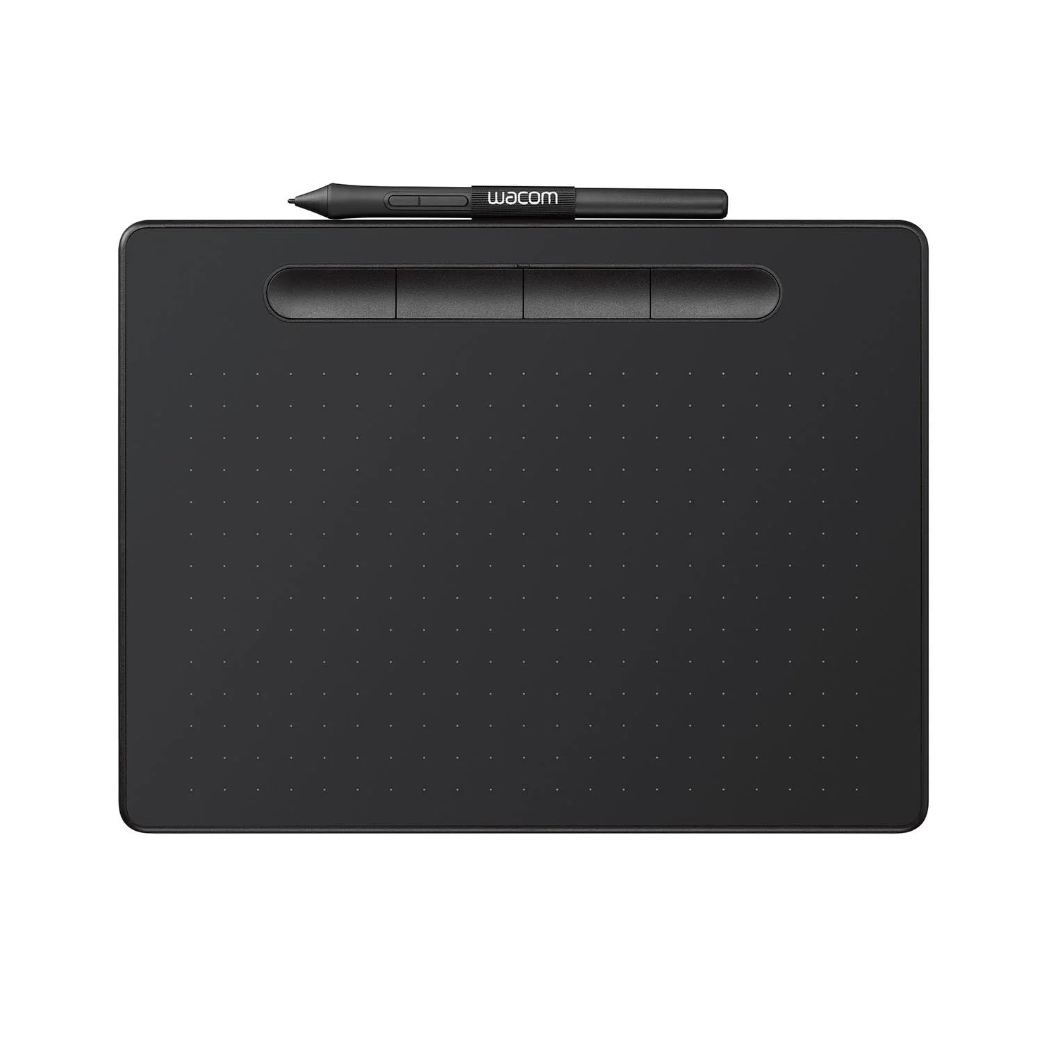 Wacom INTUOS Basis Medium - EXC LDLCIntuos Bas Medium Excluir LDLC, Negro, CTL-​6100K-​B