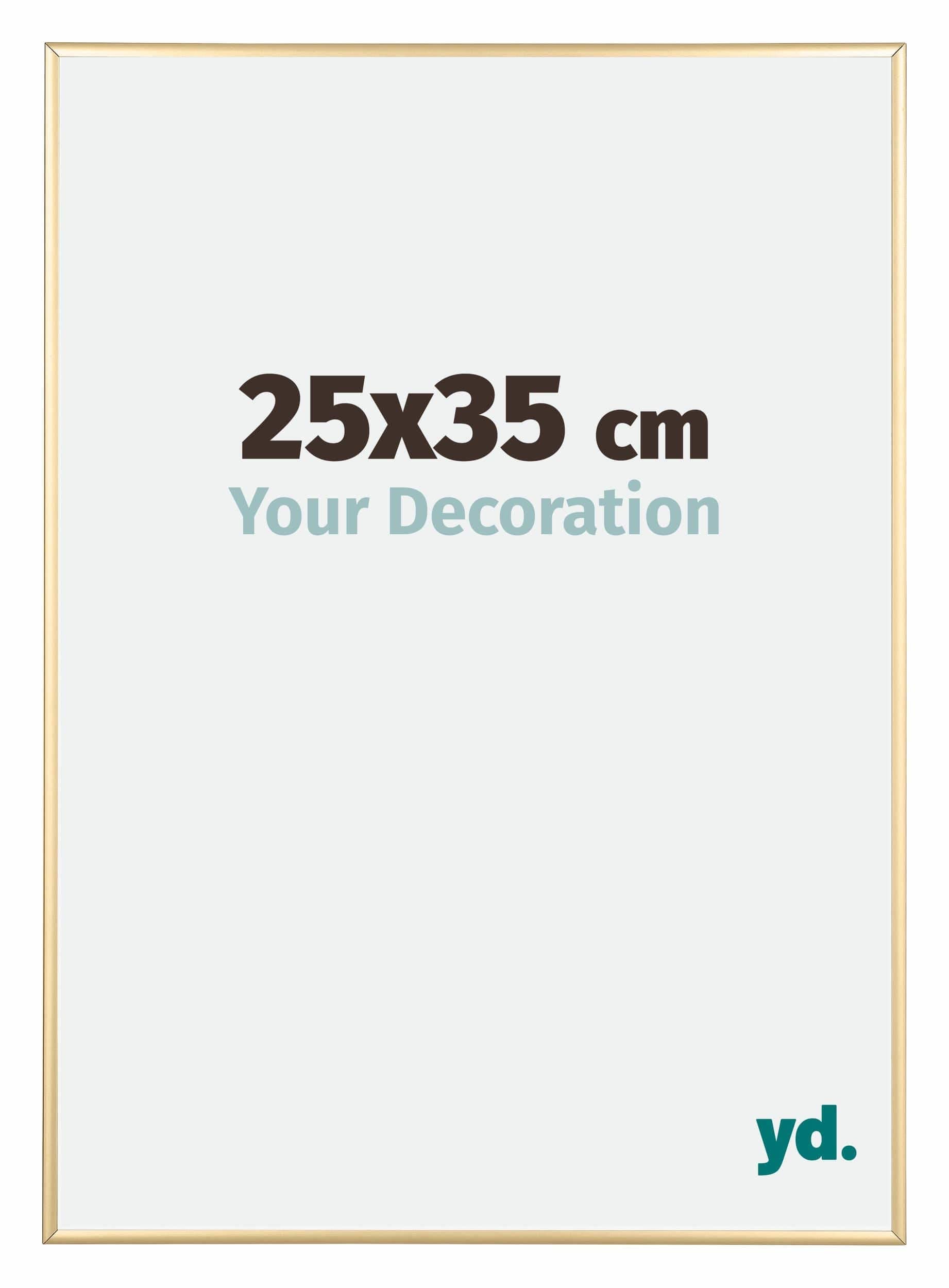 Your Decoration - Puzzle frame 25x35 - Gold - Puzzle frame 500-1000 Pieces - Aluminium Photoframe - Kent โ image 1