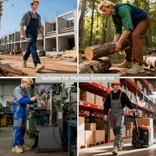 Image of Steel Toe Shoes for Men Lightweight Puncture Resistant Safety Footwear Work Shoes Men Safety Work Shoe Comfortable for Construction Warehouse Jobs