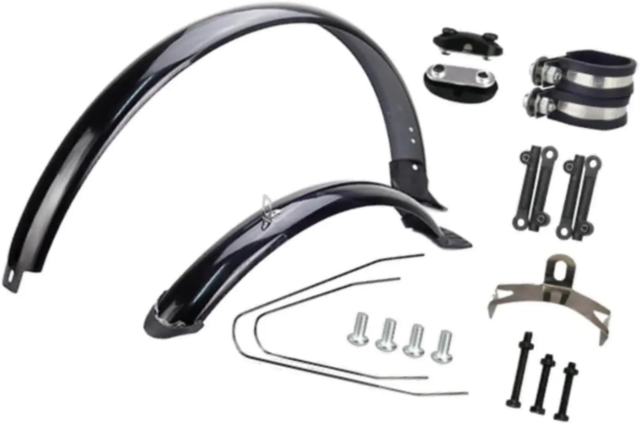 Face Bike Front Rear Fenders 29 inch Cycling Accessories Mountain Bike Fenders for Riding Biking Mountain Bikes Outdoor Fittings Bicycle Mudguards