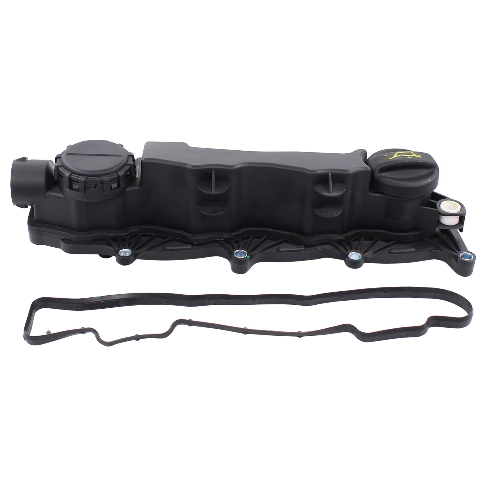 Tapa de Válvula de Motor y Tapa de Árbol de Levas con Junta para Peugeot 206 207 307 308 1007 3008 Expert Partner Berlingo Dispatch Scudo Cmax Focus Mk2 Fiesta Mk6 1.6