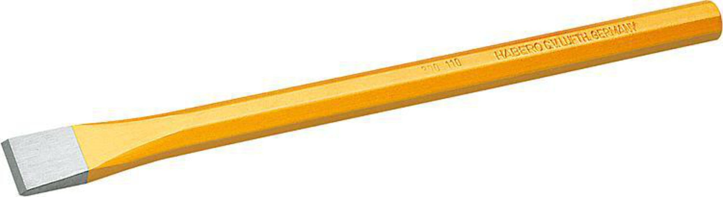 Gedore 110-358 dłuto murarskie 8-kątne, 350 x 18 mm, 350 x 18 mm