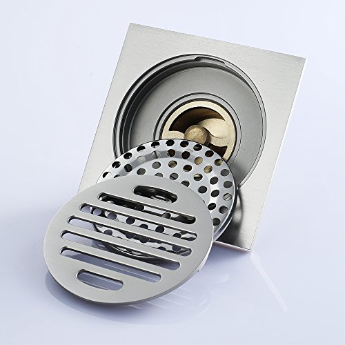 Drain de sol type de désodorisation rapide pour douche moderne