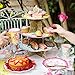Talking Tables TS3-CAKESTAND Truly Scrumptious 3 Tier Cakestand, Multicolor, Medium