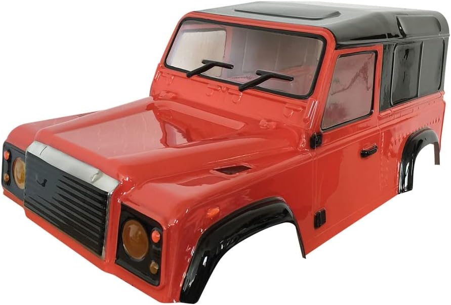 1/10 RC Rock Crawler Clear Body with Decal for 1/10 D90