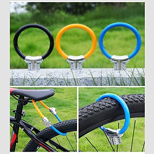 Image of NIKAVI Multicolor Cable Lock - M5 (Blue)