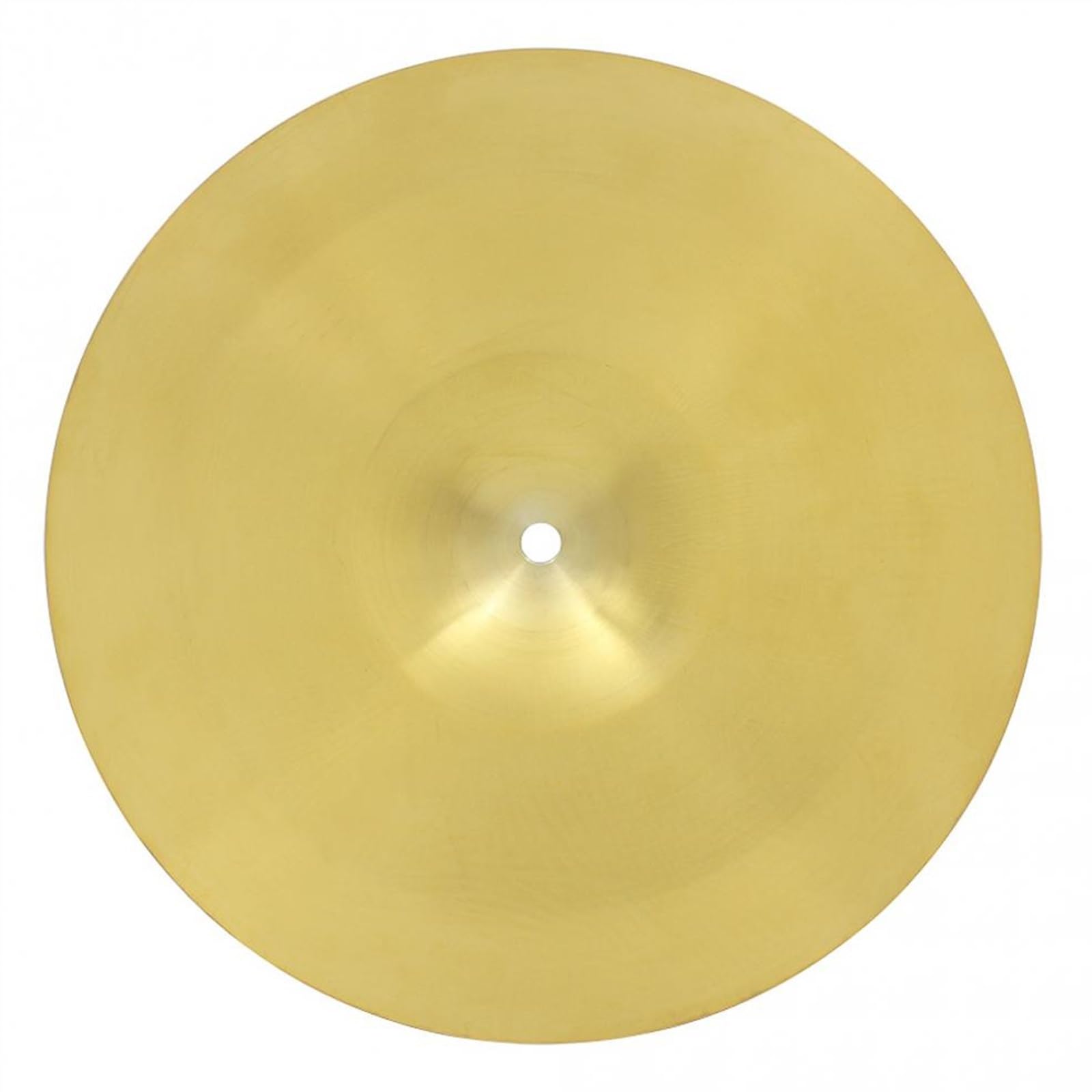 Tambour De Cymbale en Alliage De Laiton Splash Crash pour Instruments De Percussion Débutant Performance Professionnelle Cymbales pour débutants (Color : 10 inch)