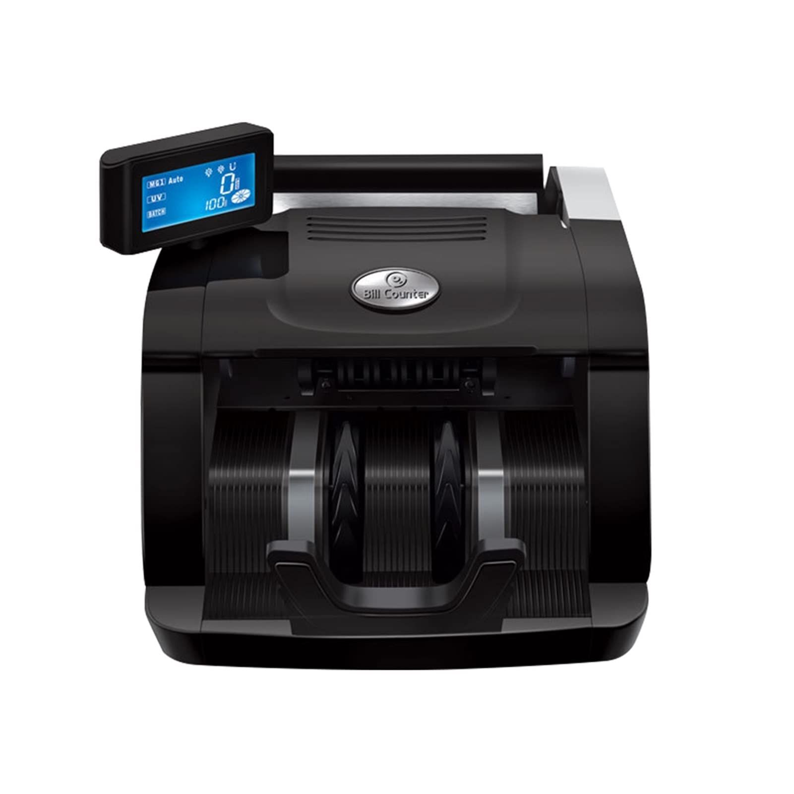 Liczarka do Pieniędzy Money Counter Machine Multi -Currency UV Mg IR Fake Detekcja Wykrywanie gotówki Maszyna Liczba rachunków rachunek LCD Wyświetlacz