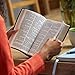KJV Holy Bible: Personal Size Giant Print with 43,000 Cross References, Burgundy Leather-Look, Red Letter, Comfort Print: King James Version