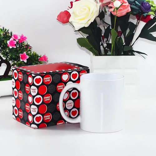Taza de café negra XLSIPOE 11oz diseño Jamaica miniatura 6