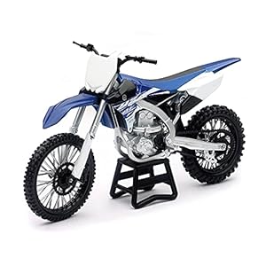 New-Ray Motorcycle Yamaha YZF 450 2017 Miniature Scale 1/12°, 57983, Multicolor